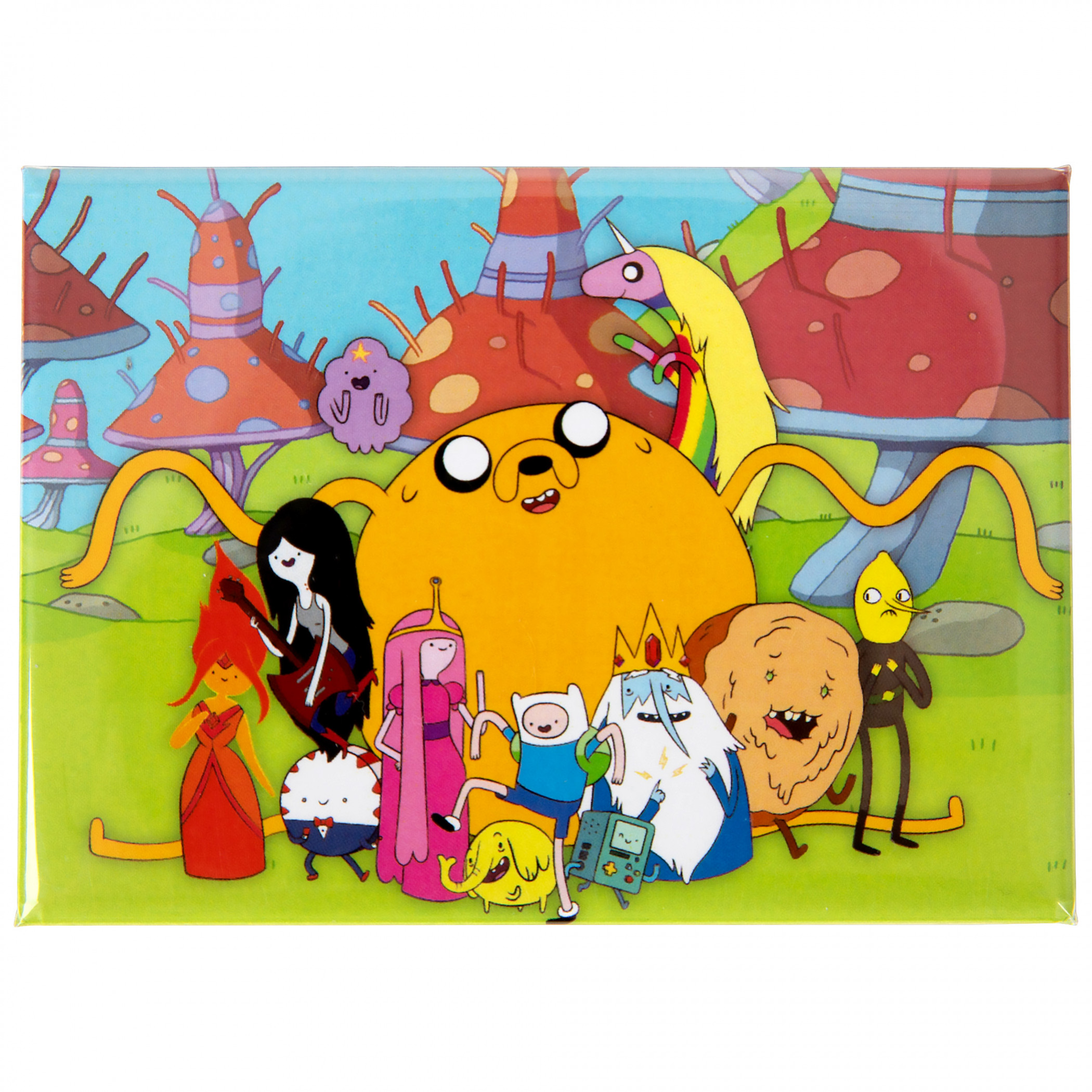Adventure Time Group Photo Magnet